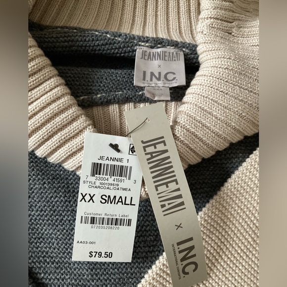 Jeannie Mai Off The Shoulder Sweater - Picture 2 of 4